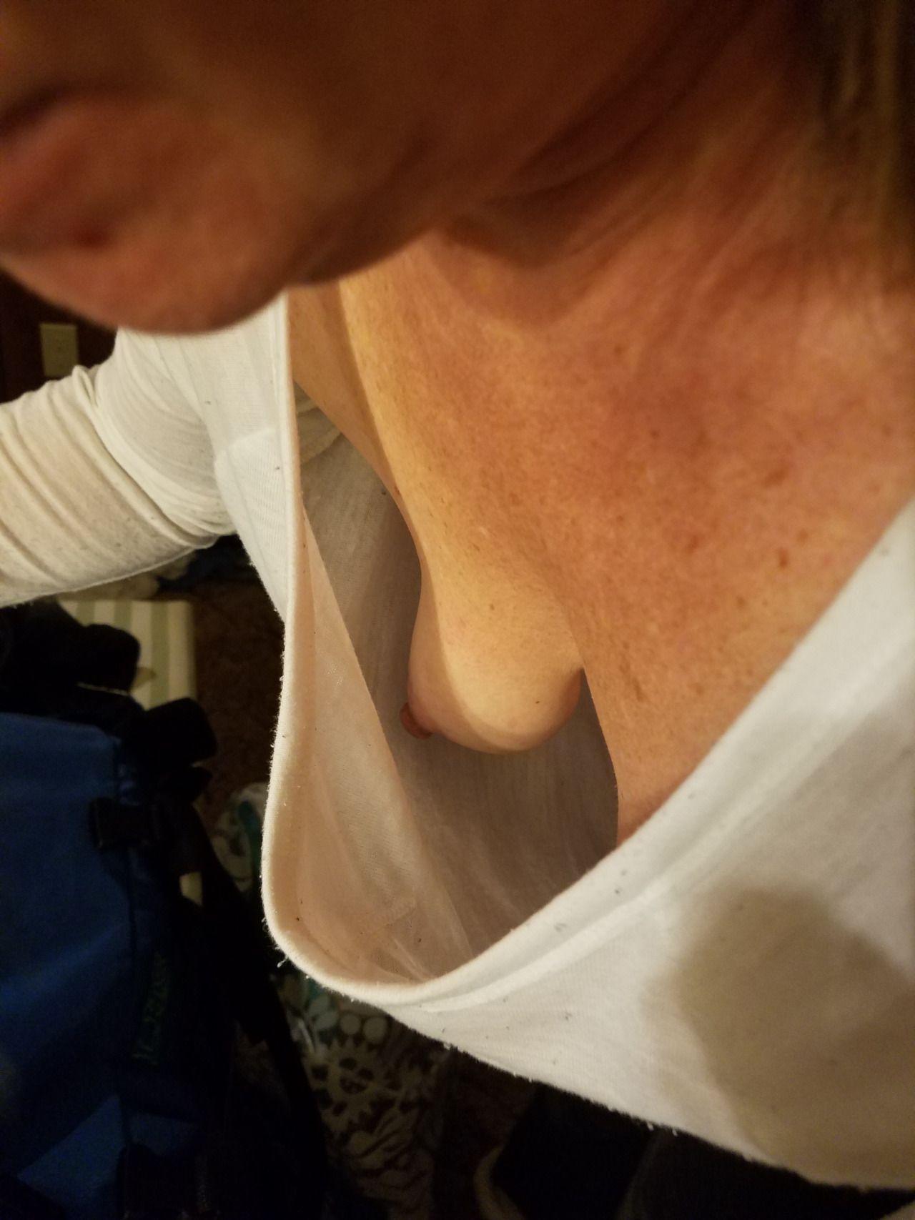 Mature Down Blouse Mature Down Blouse